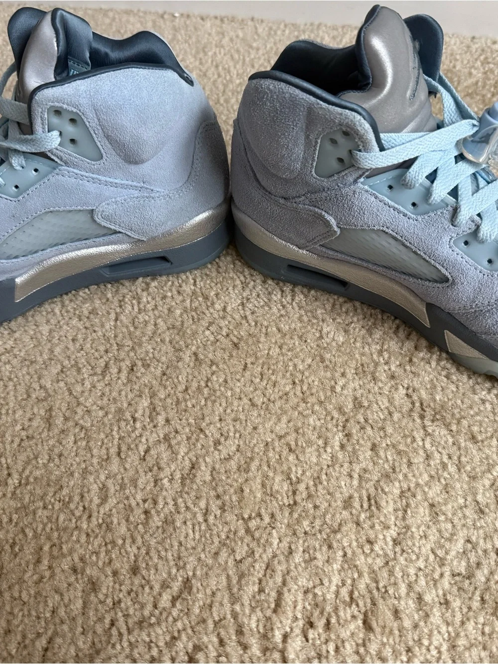 2021 Women’s Air Jordan 5 Retro 'Blue Bird'